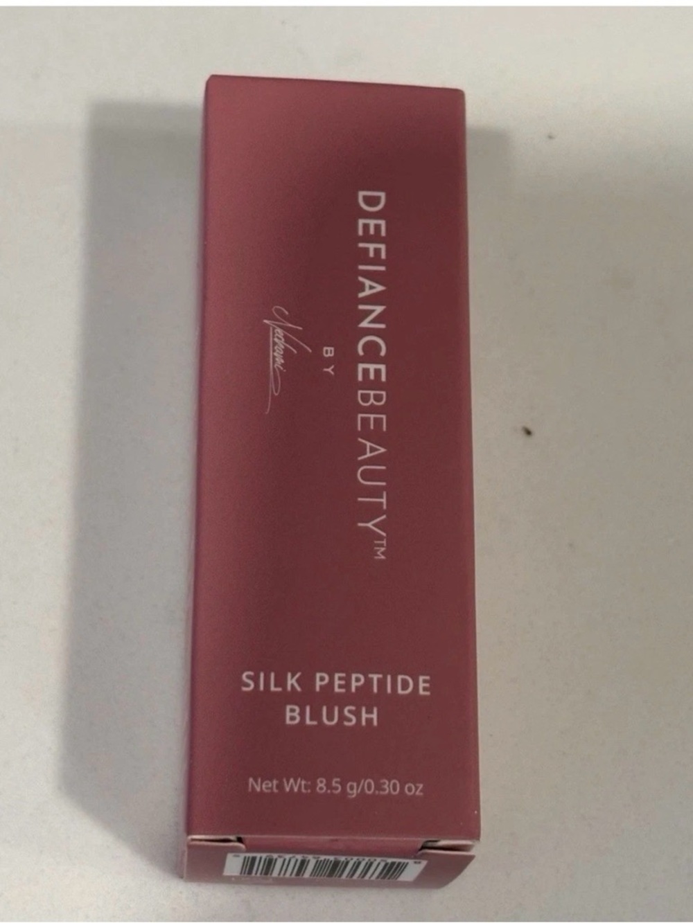 Defiance Beauty Silk Peptide Blush - Rose Mauve Afterglow
